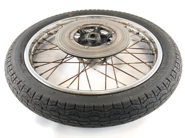 Honda CJ 360 T [1980]  - 前輪のリム