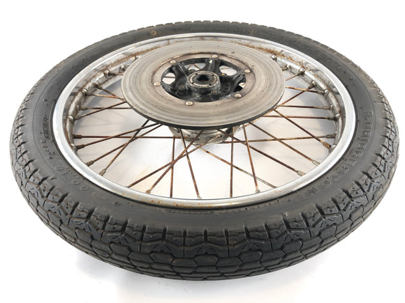 Honda CJ 360 T [1980] - ráfku kol předního kola