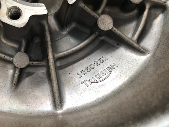 Triumph Street Triple R 675 D67LD [2008] - Lichte machinedeksel met koolstofdekking