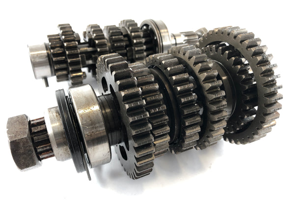 Triumph Speed ​​Triple T509 [1997] Gearbox