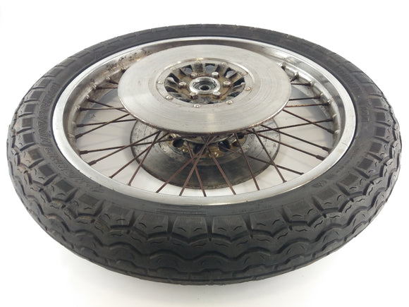 Suzuki GT 750 [1973] - ráfku kol předního kola