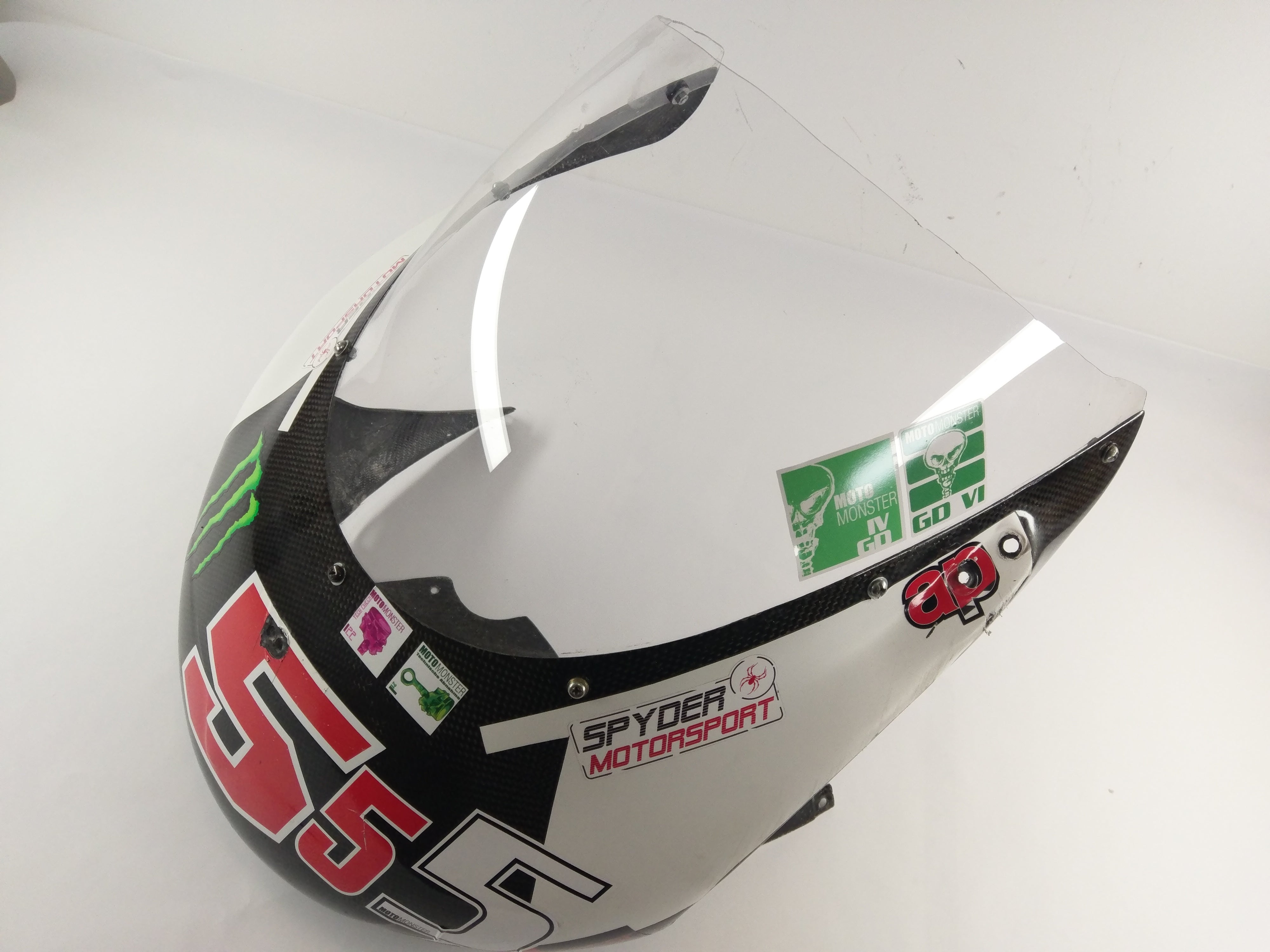 Aprilia RS 250 [1998] - Carbon Front Fairing Racing Fairing