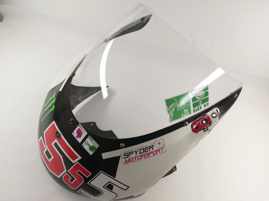 Aprilia RS 250 [1998] - Kanzel süsinikkiust eesfääring võidusõidufääring