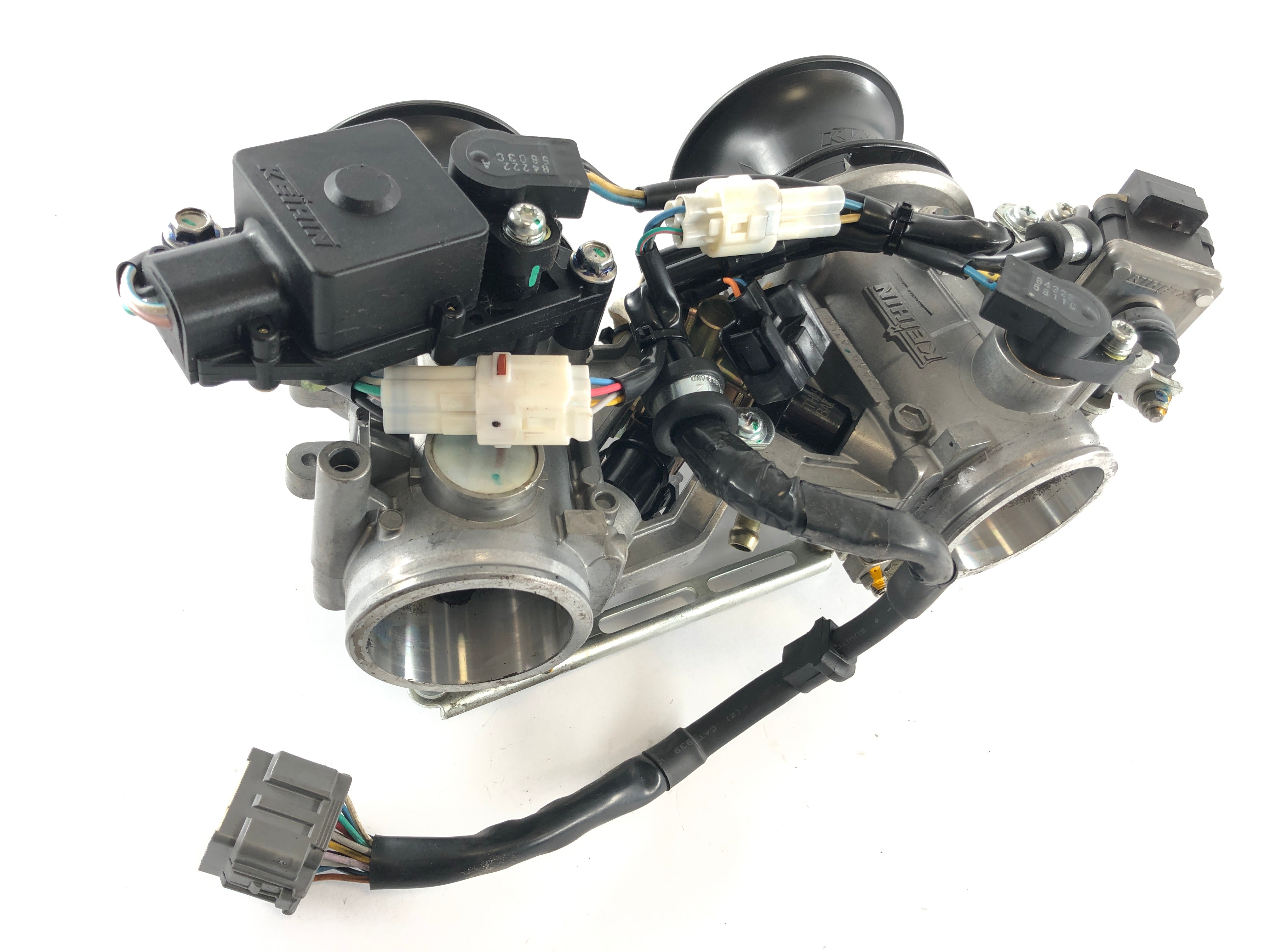 KTM 990 Superduke LC8 EFI [2008] - Throttle valve complete