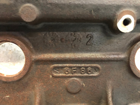 BMW M 535i E28 [1986] - Motorblockcylinder med kolv