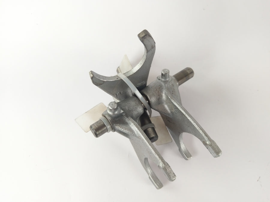 Suzuki DR 650 SP42B - Shift claws with shafts