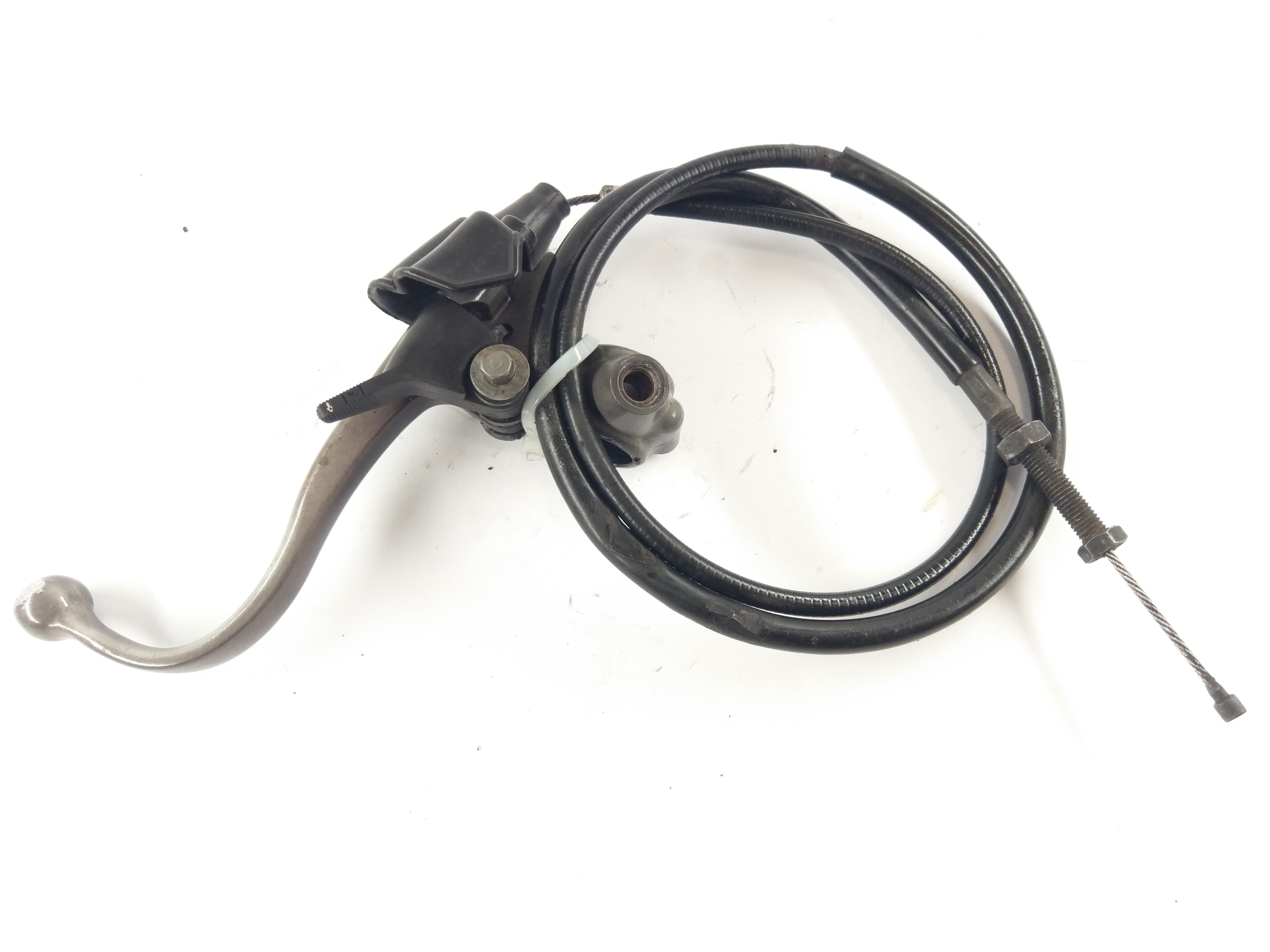 Honda XRV Africa Twin 750 RD07 [1997] - Clutch fitting with Bowden cable and choke lever