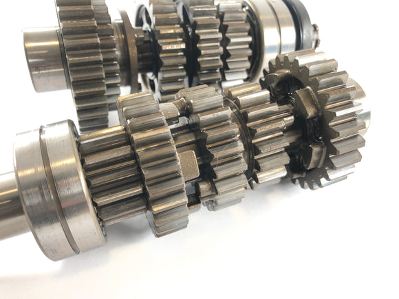 Honda CB 650 RC03 [1980] Caixa de engrenagens