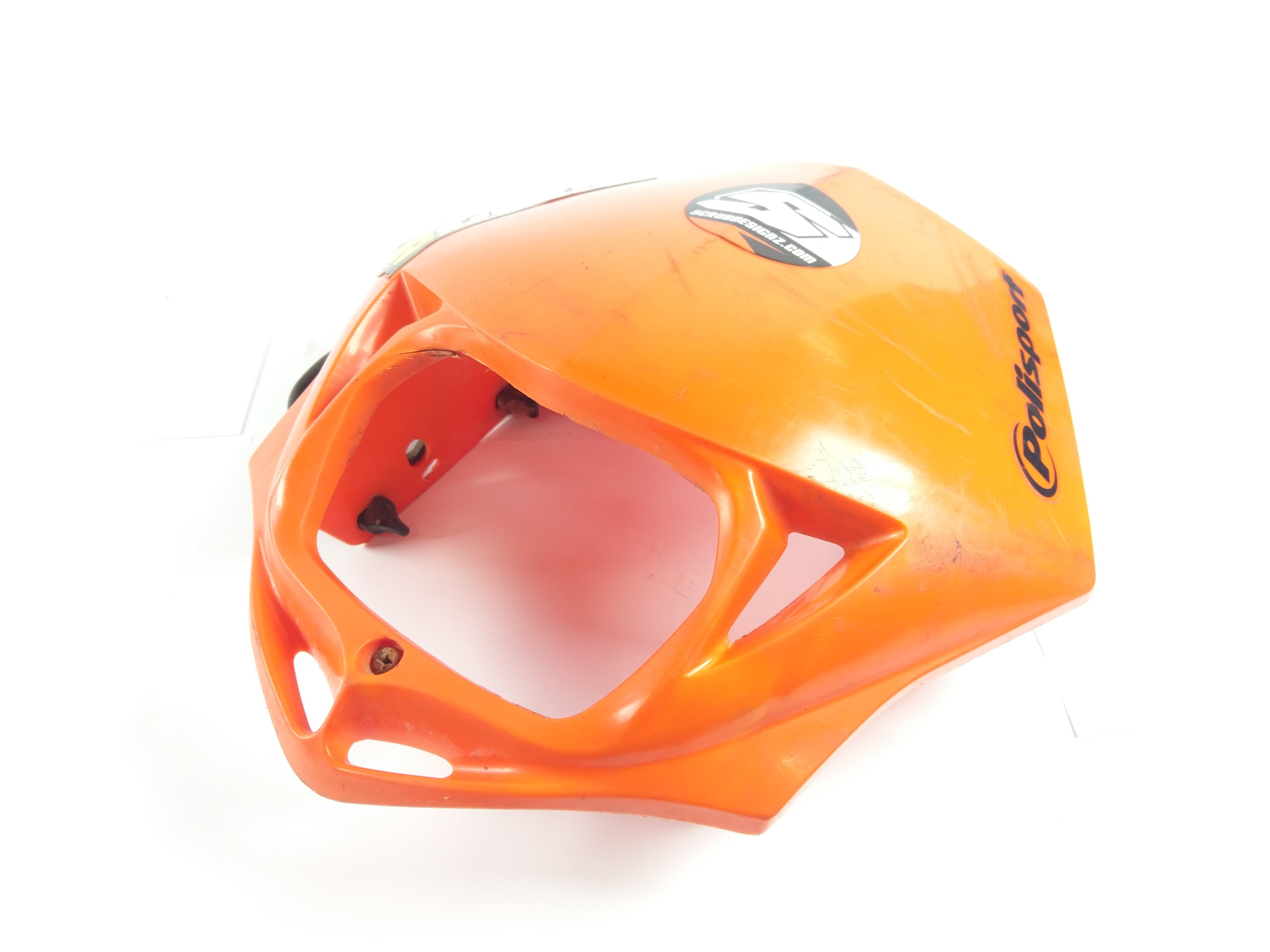 KTM SX 250 2-stroke [2002] - Polisport lamp mask