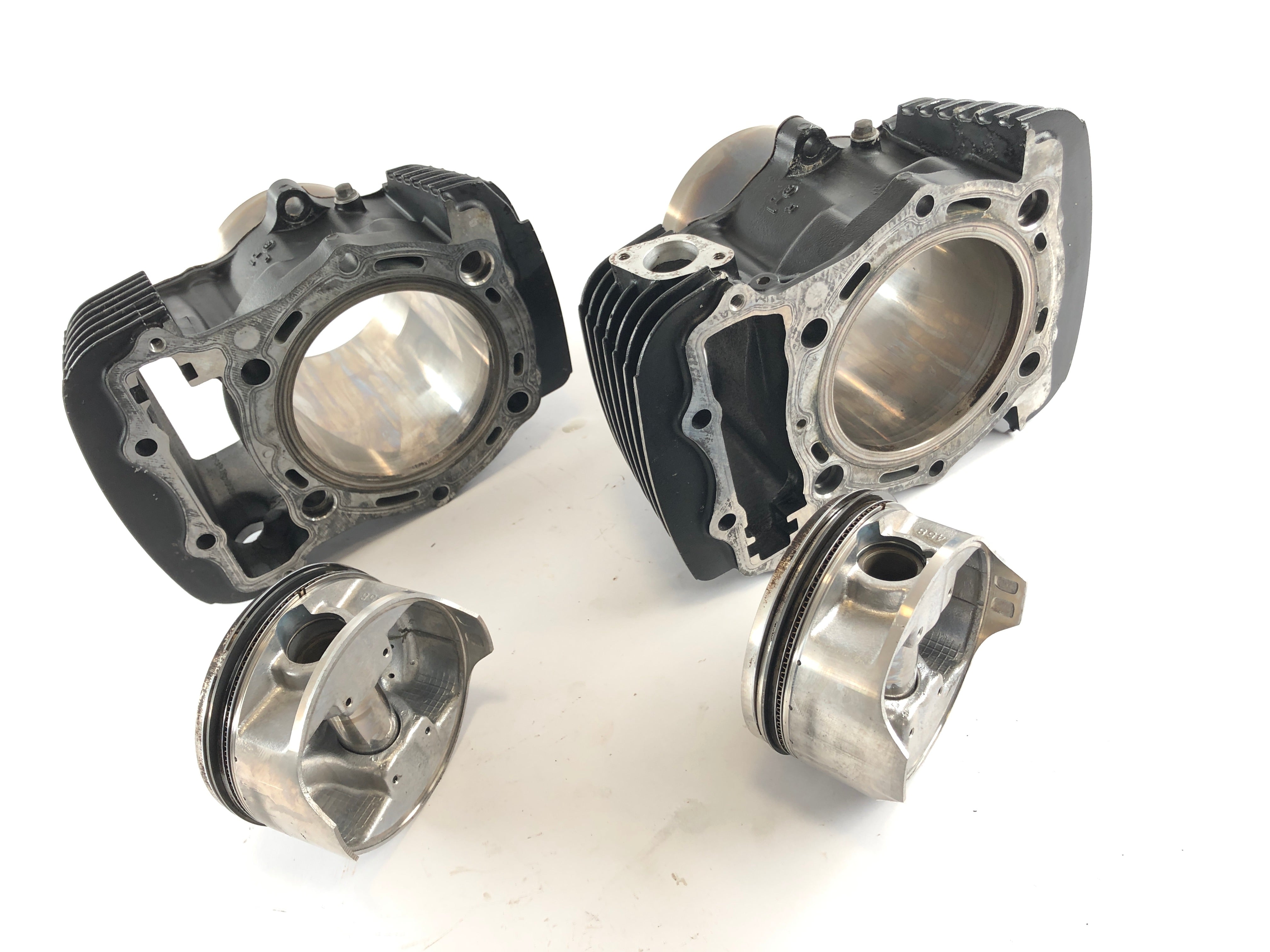 Kawasaki VN 1500 Classic VNT50D [2000] - Cilinder met Pistons Set -paar