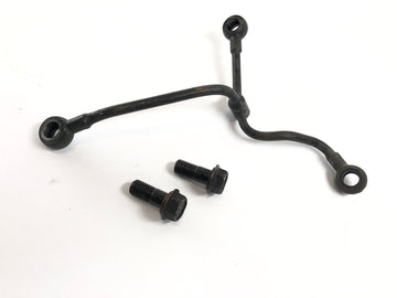 Kawasaki KLR 250 kl 250 d [1985] - oljelinje