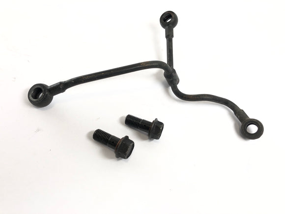 Kawasaki KLR 250 kl 250 d [1985] - oljelinje