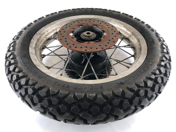 Cagiva Elefant 650 [1985] - Хинтеррад Фелге Рад