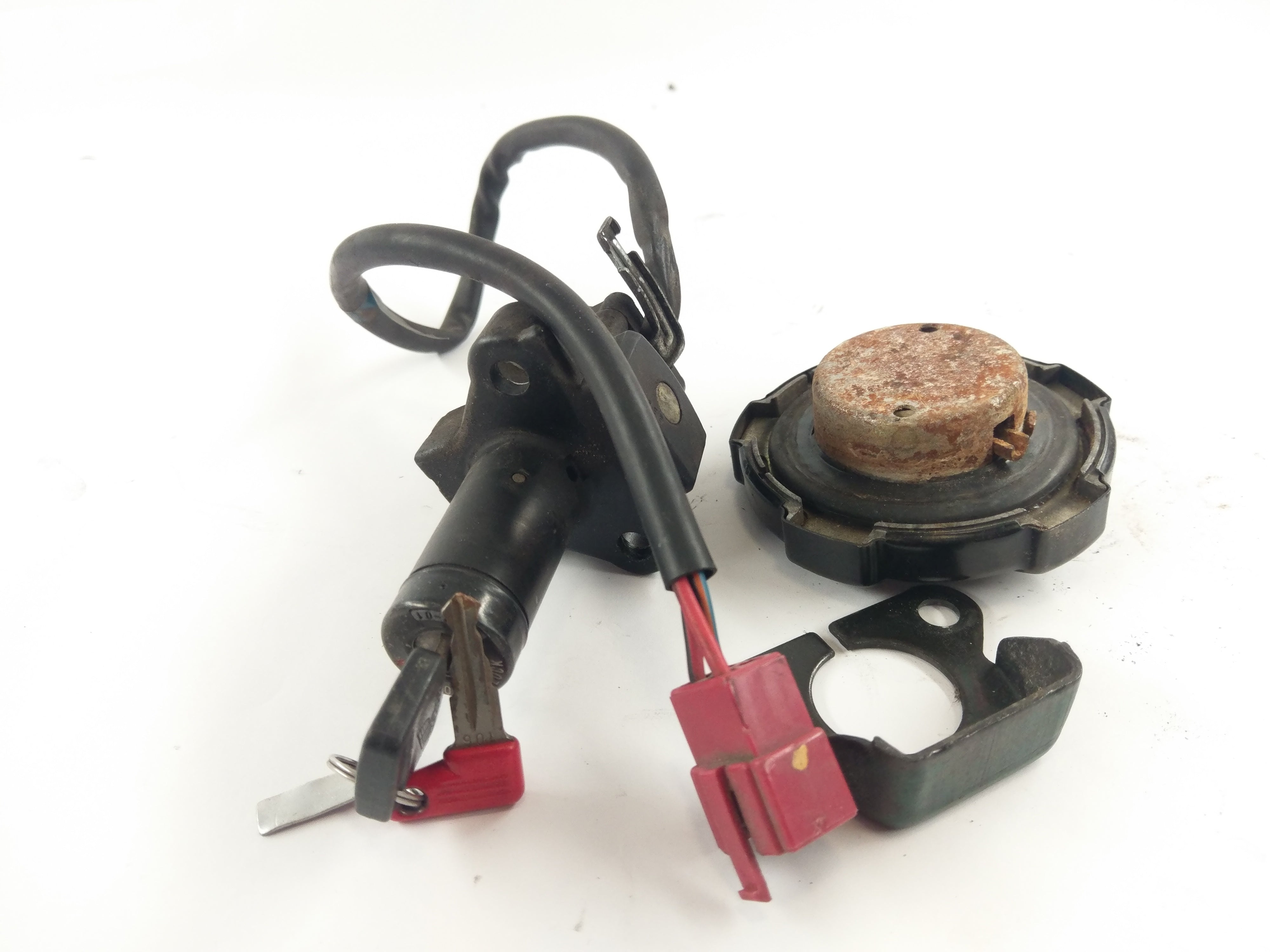 Honda Africa Twin XRV 650 RD03 [1989] - Lock set