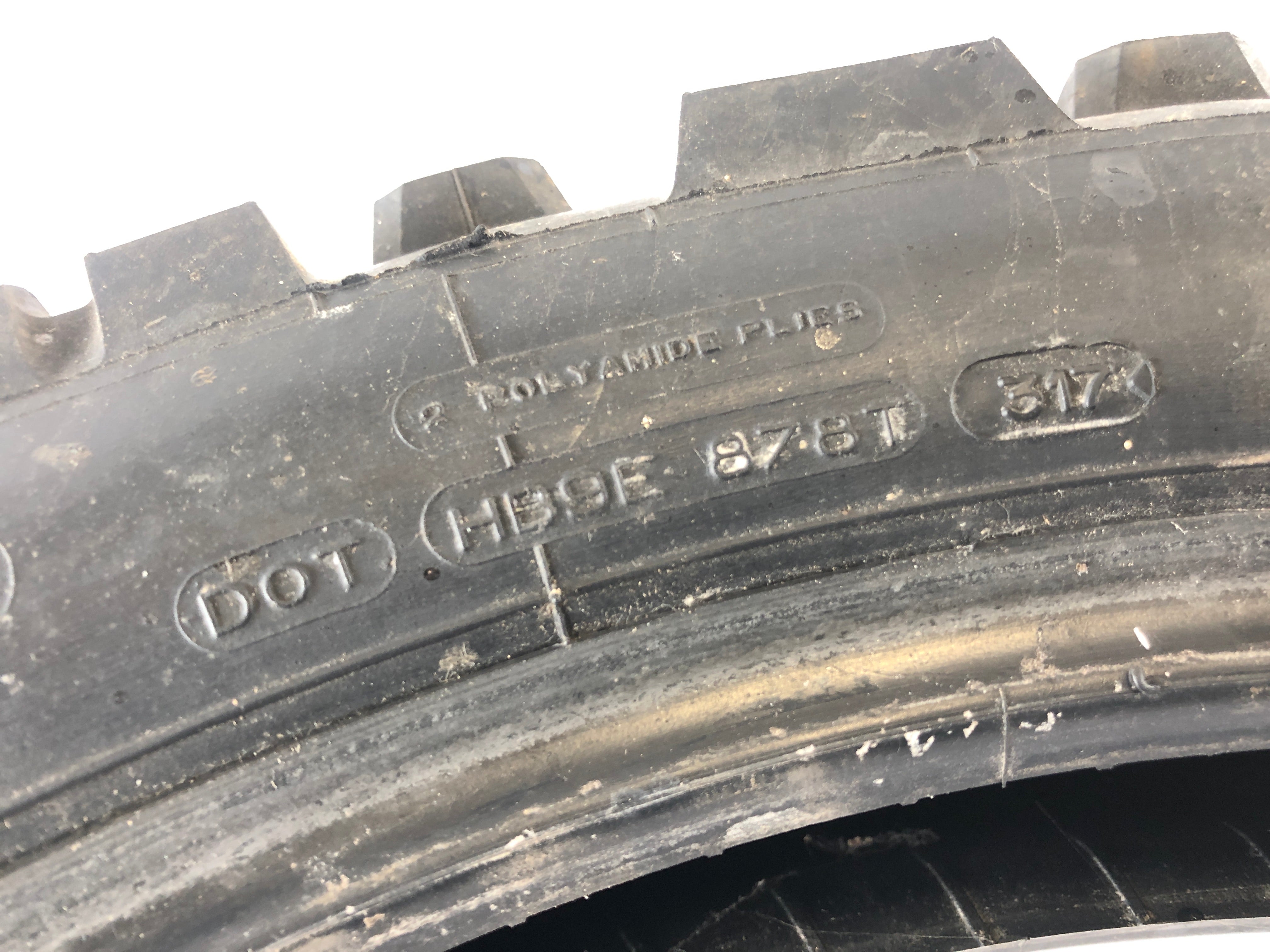 Husqvarna TE 610 8AE [1992] - Michelin T63 130/80 pneumatici