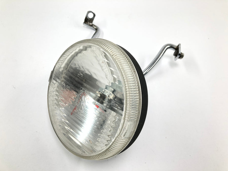 Headlight fog lights with holder