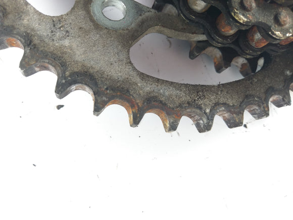 Triumph Daytona 955i T595N BJ.