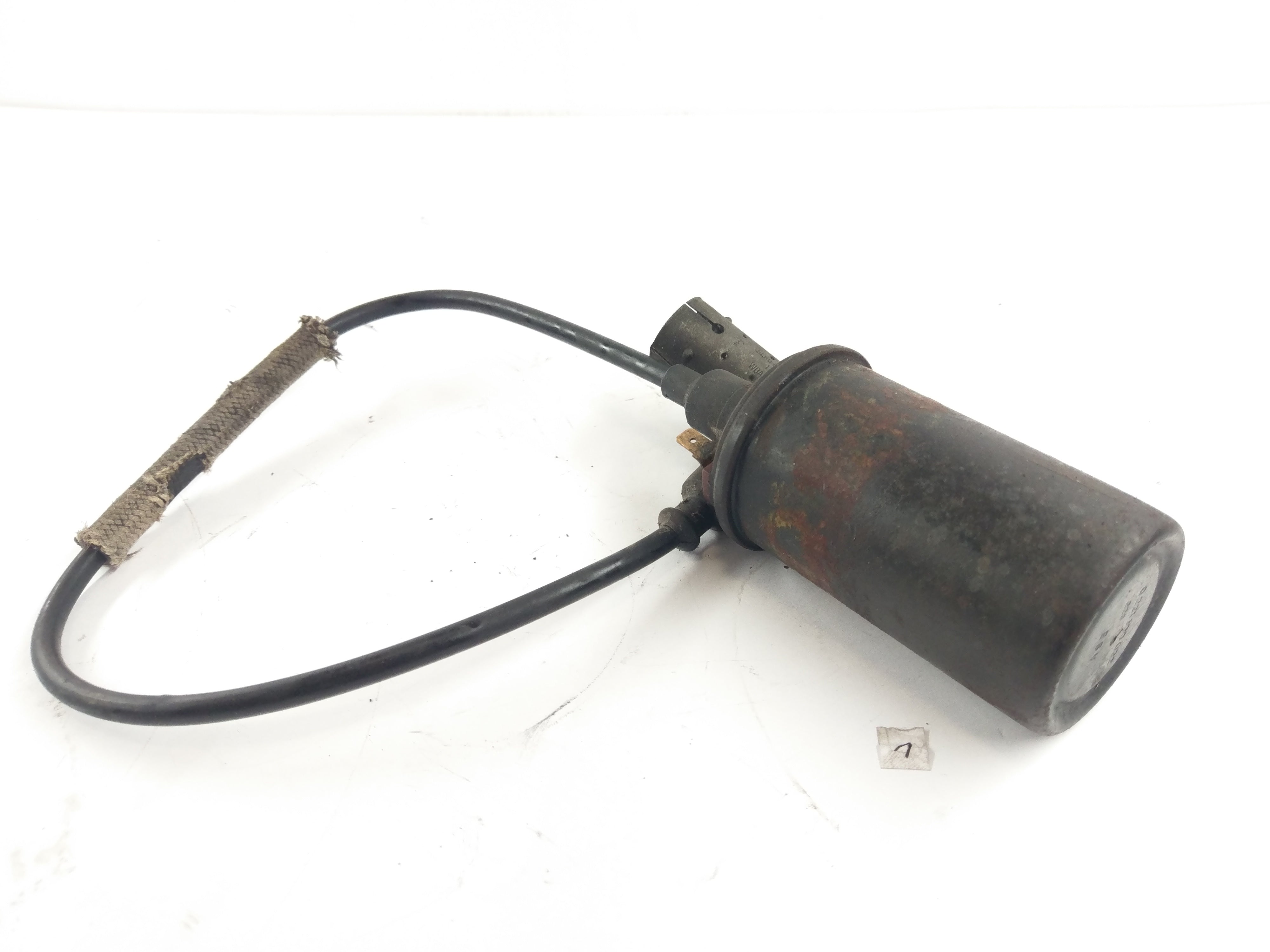 BMW R75/5 [1973] - Ignition coil with spark plug connector