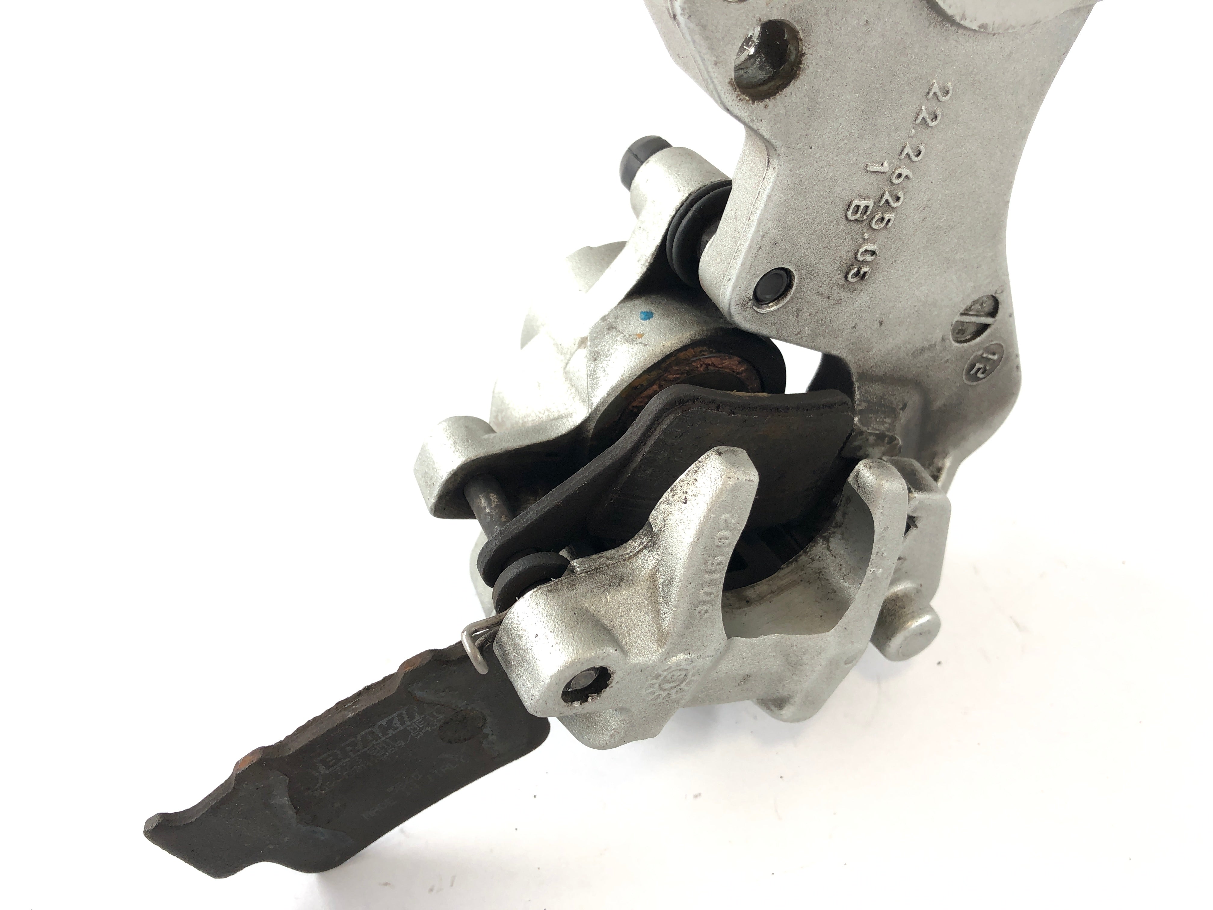 KTM Duke 690 A3 [2012] - Rear brake caliper with anchor plate