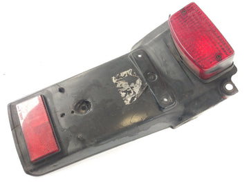 Honda XRV 750 Africa Twin RD04 [1991] - Lisensplate Holder Splash Protection with the Tailight - 0