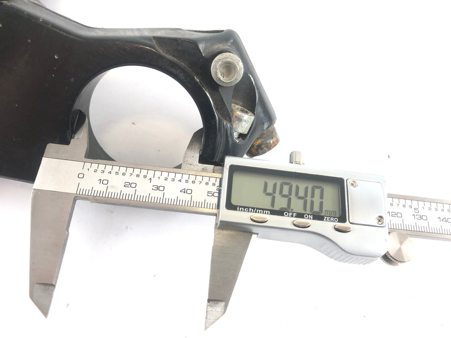 Aprilia RS 125 MPB [2000] - κορυφαία γέφυρα πιρουνιού με κλειδαριά ανάφλεξης