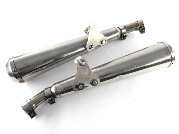 Triumph Thruxton 900 [2004] - Coppia di set di scarico