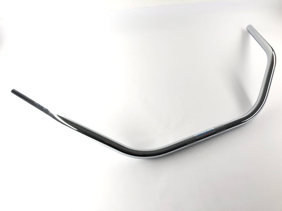 Fehrer Fehrer Dirty Bar [A Stocks] - Chrome 1 pollice larghezza 97 cm