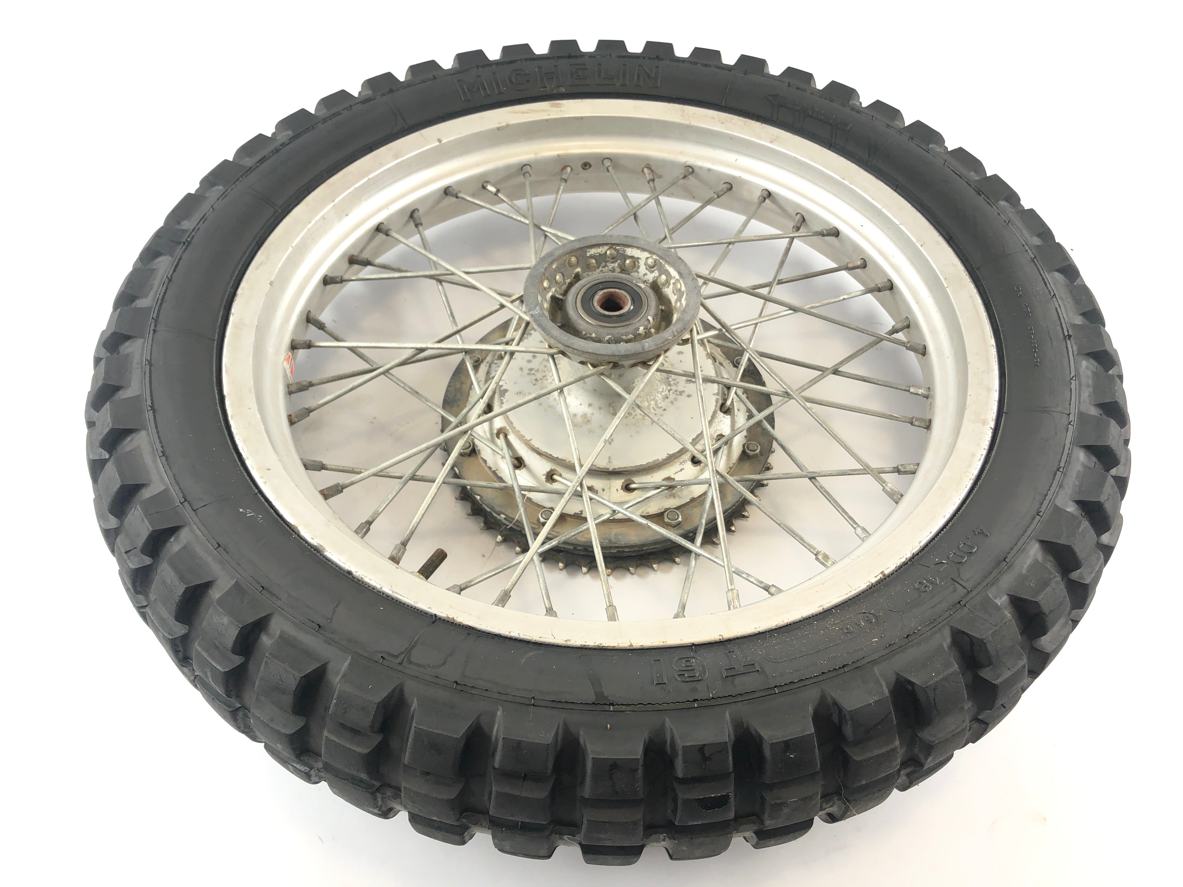 KTM 500 GS K4 [1983 Rotax] - Rear wheel rim rear