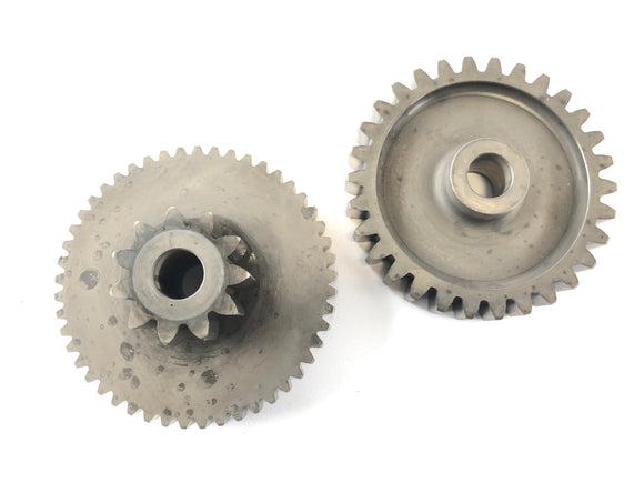 Aprilia Mille RSV 1000 Me [1999] - Engrenagens iniciantes