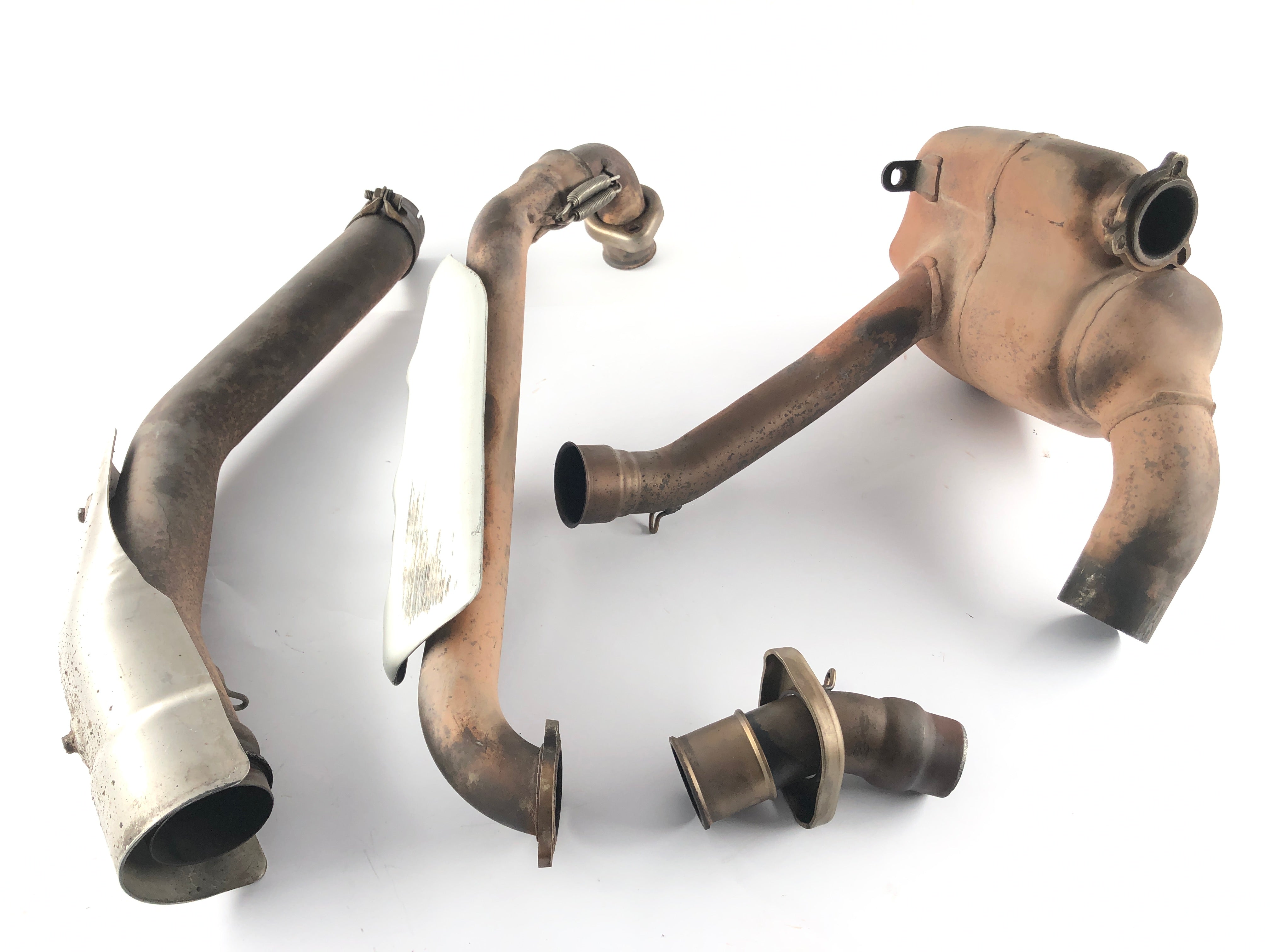 Ducati Multistrada 1000 DS [2004] - Manifold Exhaust Set