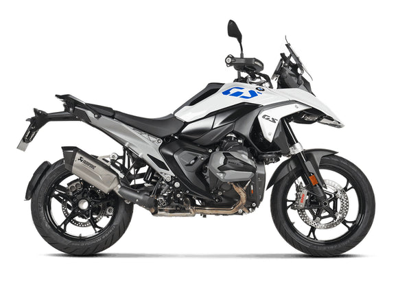 BMW R 1300 GS ADVENTURE [2024-2025] - Slip-On Line (Titanium)