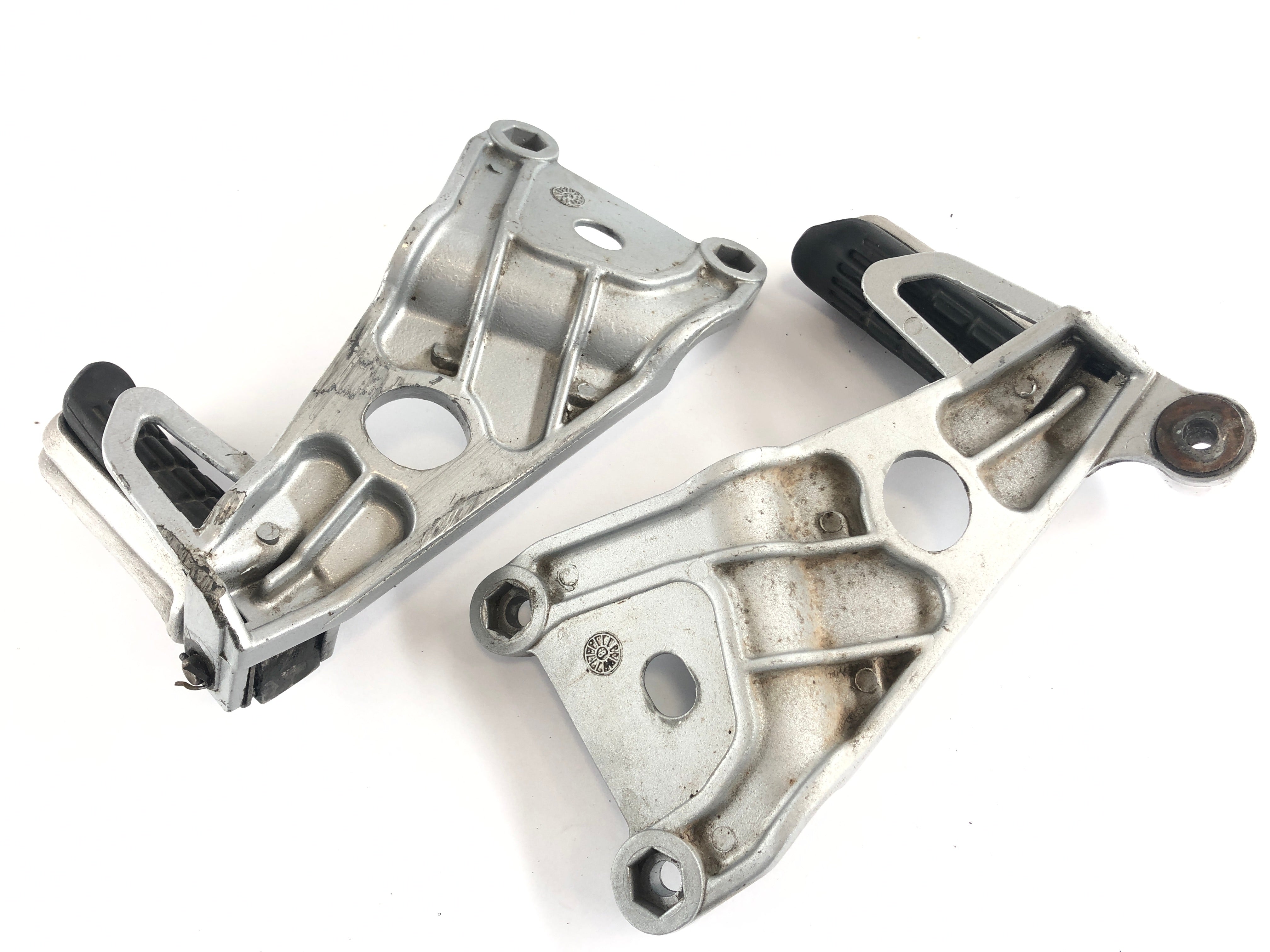 Honda NSR 125 R JC22 [1998] - Passenger footrests and brackets