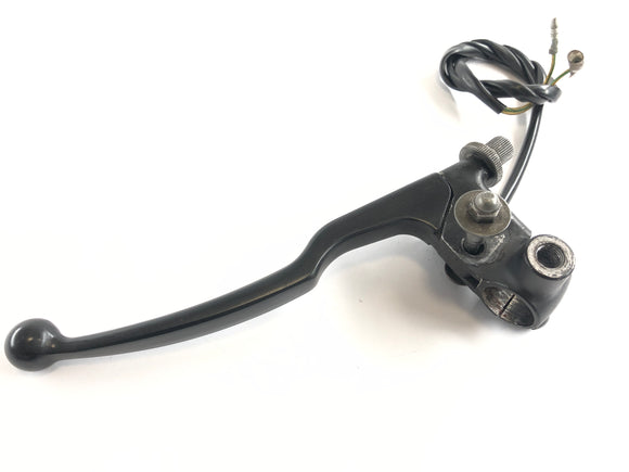 Suzuki DR 750 S SR41B [1988] - Ajuste da embreagem com alavanca de embreagem