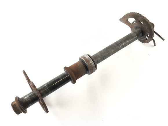 Suzuki DR 600 SN41A [1986] - bakaksel med kjedestrekk