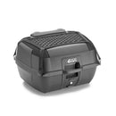 Honda Super Cub C125 [2022-2023] - B45 - Monolock topkoffer incl. plaat, zwart-1