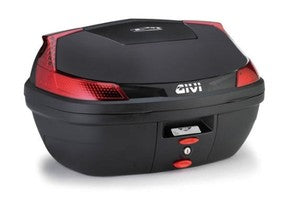 ヤマハ Fj1200 [87-99] - B47 BLADE モノロックトップケース プレート無し レッド