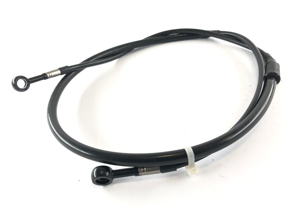 Yamaha TT 600 R DJ01 [2000] - Bremselinie ved den forreste stålfleks