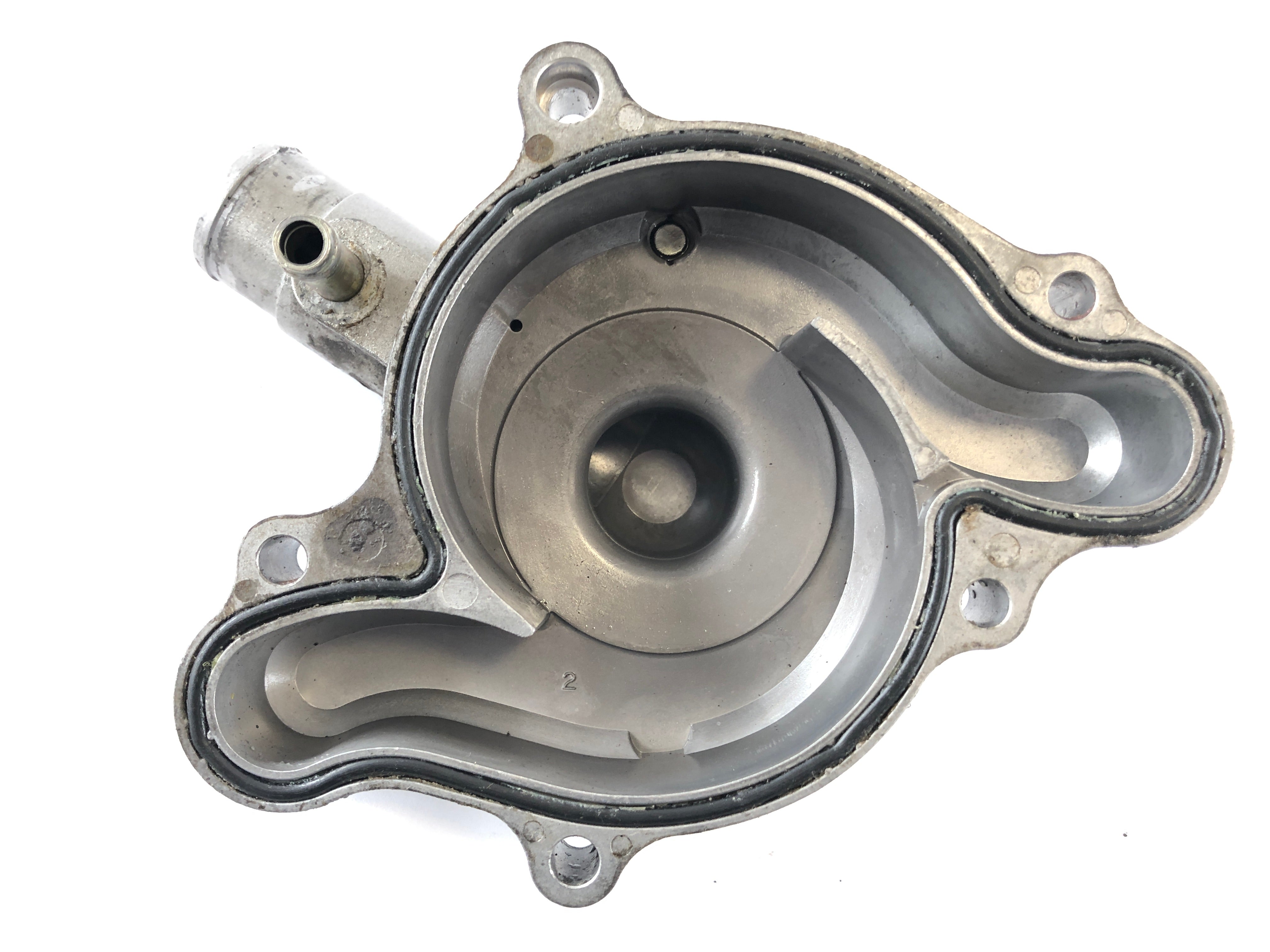 Suzuki DL 1000 V-Strom [2006] - Water pump cover engine cover