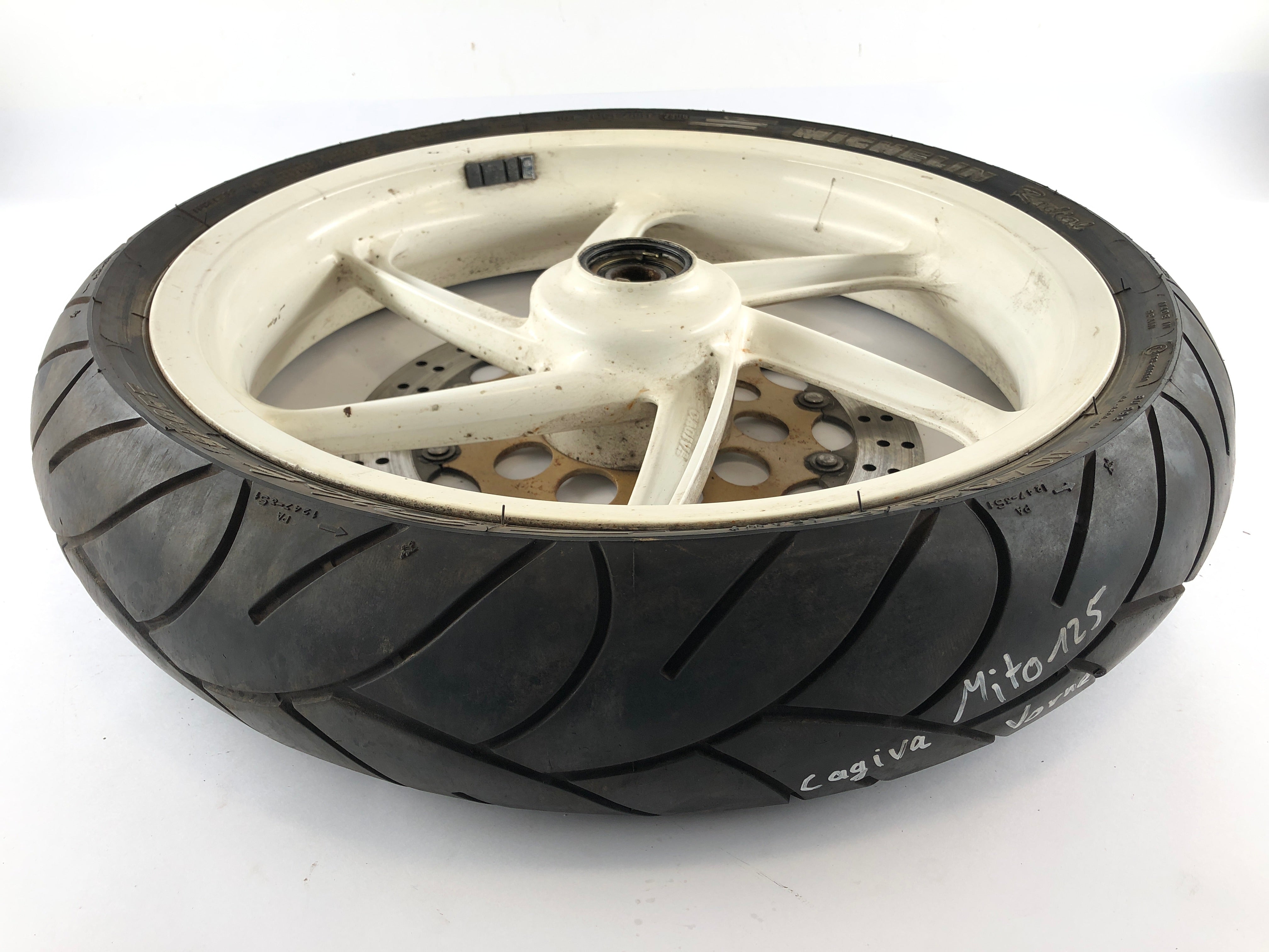 Cagiva Mito 125 Evo 8p [1996] - Front Wheel Rad Rim