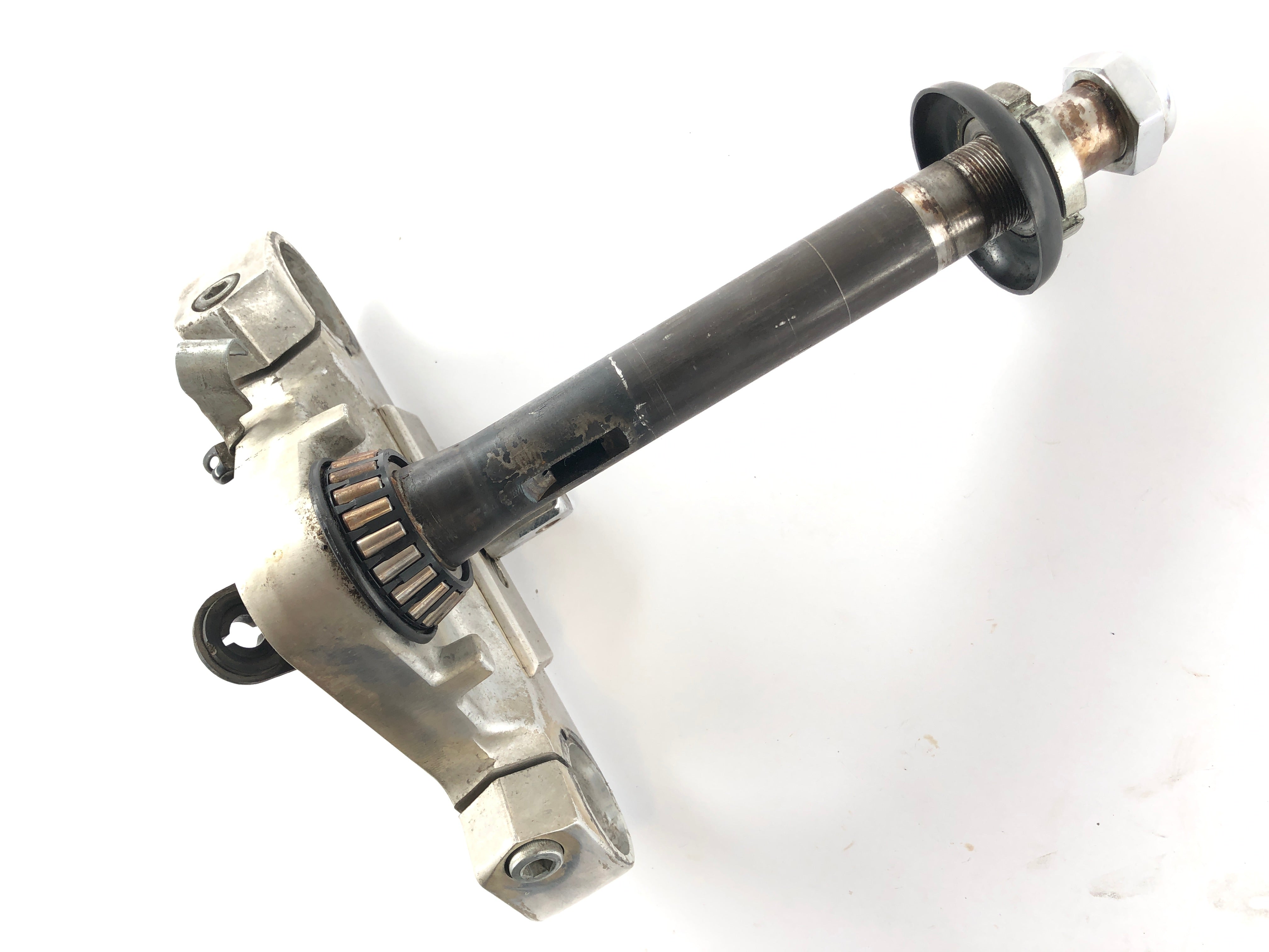 Suzuki LS 650 NP41B [1990] - lower triple clamp - 0