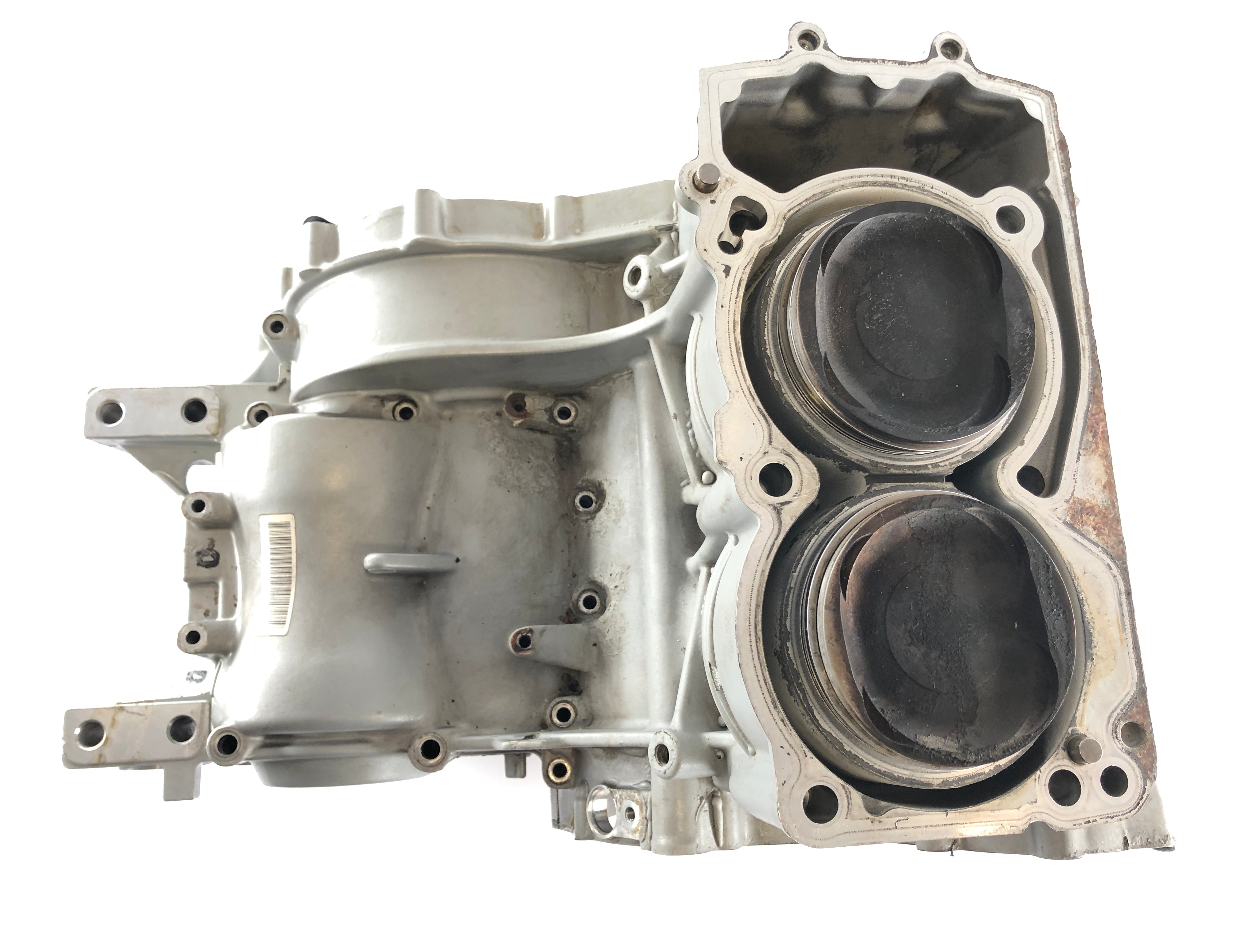 BMW F 800 S [2007] - Engine housing with cylinder liners and pistons