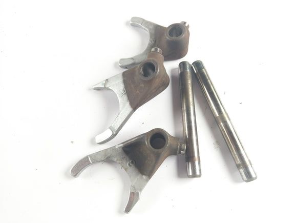 Yamaha XT 550 5Y3 - Garras com ondas com ondas