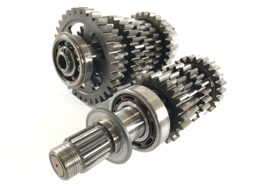 BMW F 800 S [2007] - Gearbox