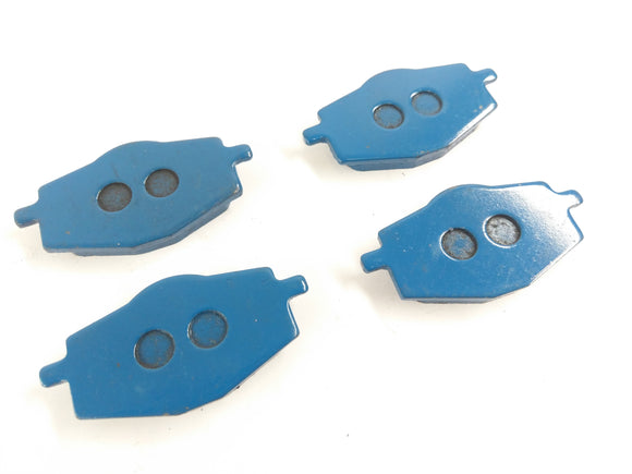 Yamaha DT 125 DE06 [2003] - Podkładki hamulcowe