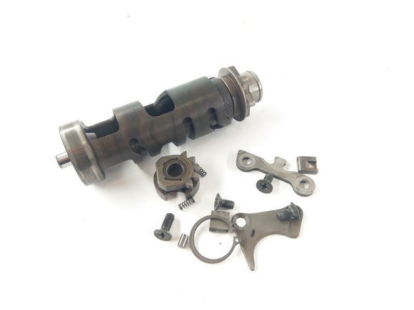 Suzuki GSF 1200 S GV75A [1998] - přepínání válce