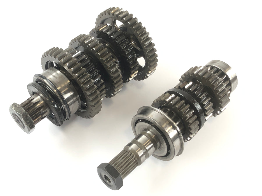 Yamaha XJR 1200 4PU [1995] - коробка передач