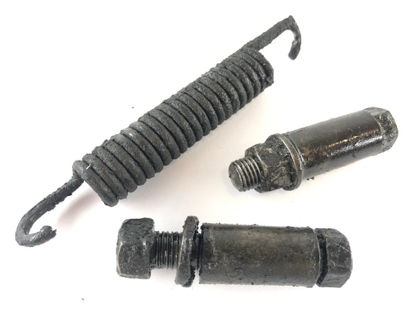 Suzuki T 500 [GT 500]  - 带有弹簧和插座的主要支架