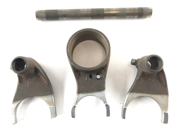 Honda CJ 360 T [1980] - Conjunto de estaciones de circuito de horquilla de interruptor