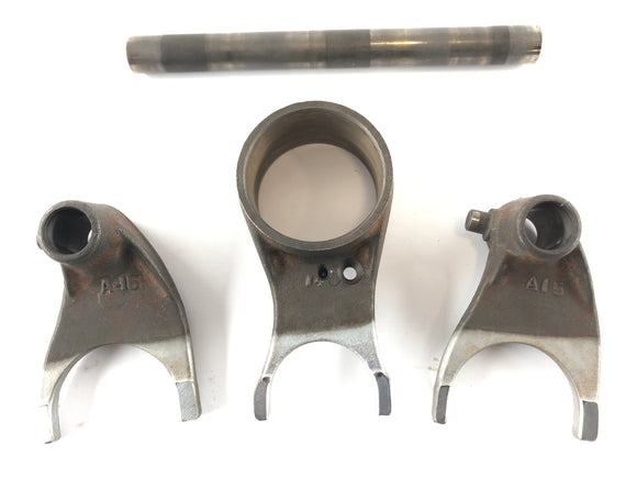 Honda CJ 360 T [1980] - Kytkinhaarukkapiiriasemat Set