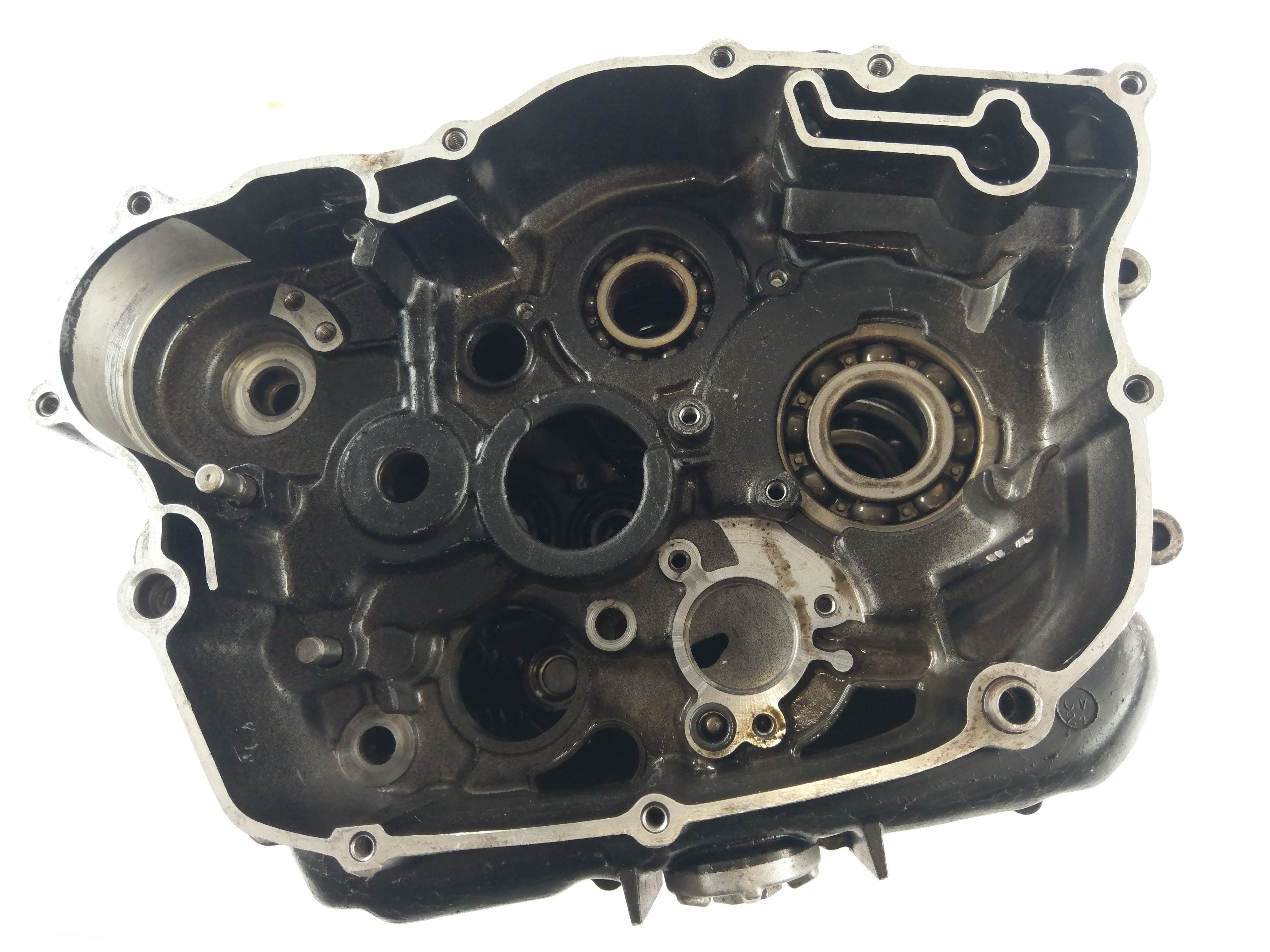 Yamaha XT 350 3YT / 55V [1991] - Engine housing empty housing